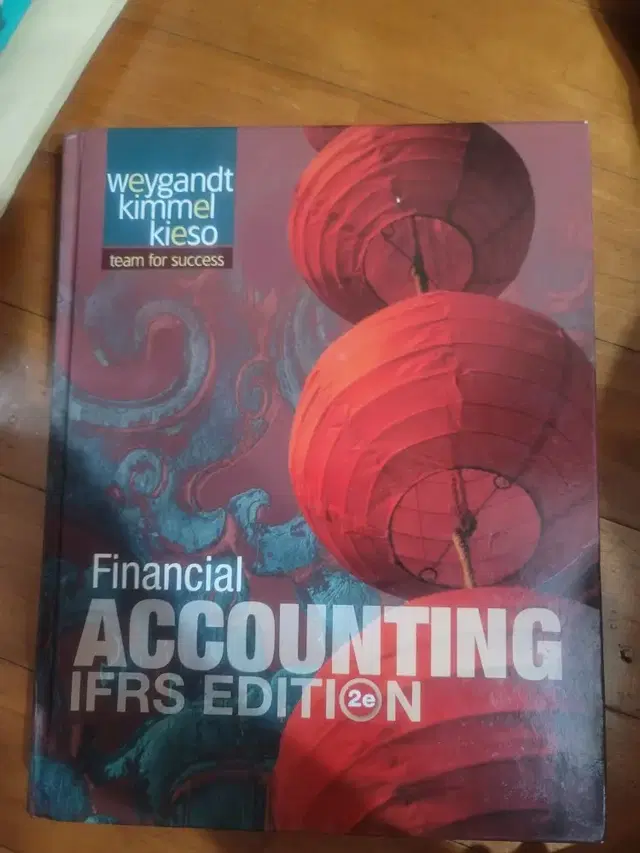 financial accounting IFRS 2nd