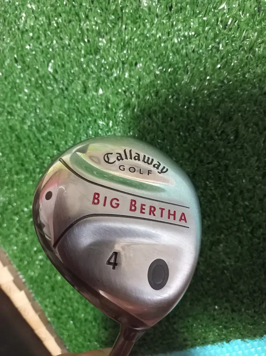 Callaway Big Bertha 4th Woods