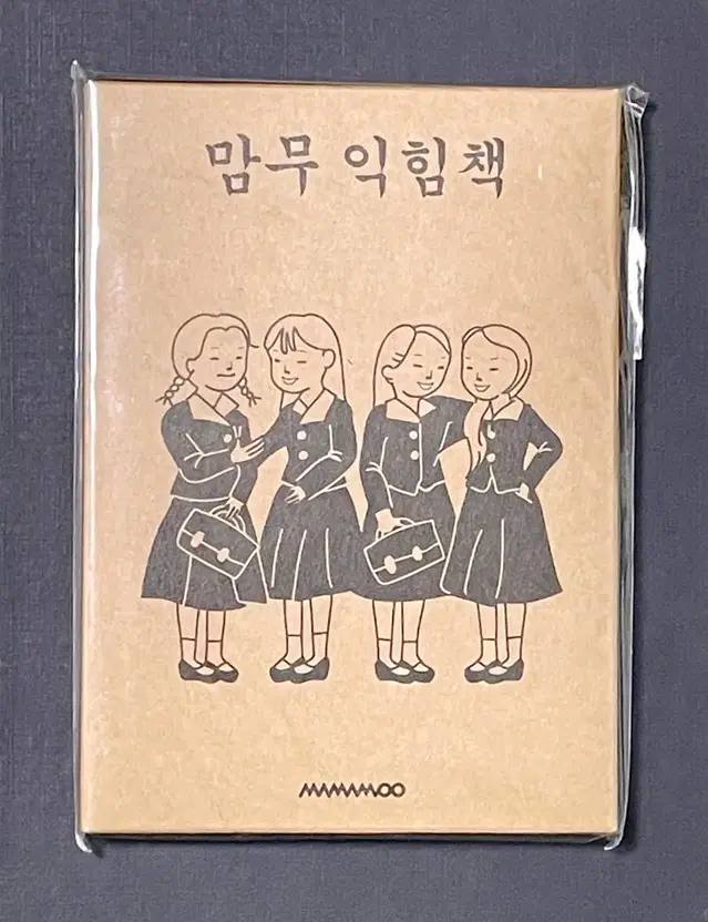 마마무 공식 엽서 맘무익힘책 (부산 무지컬 커튼콜)