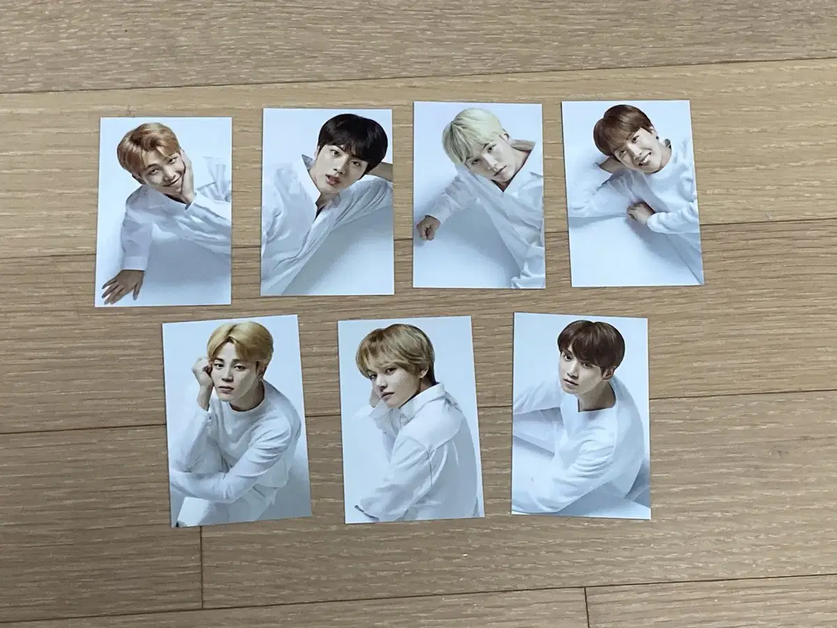 Bangtan VT photocard