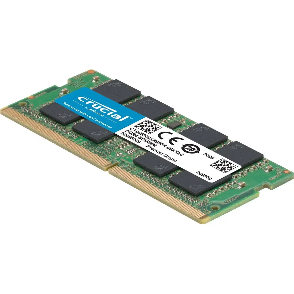 크루셜 DDR4 2666Mhz 64GB 32GB x2 노트북 메모리 램