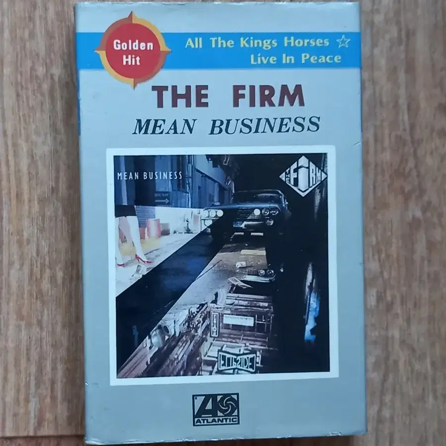 the firm 카세트테이프