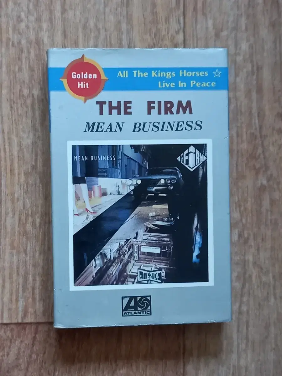 the firm 카세트테이프