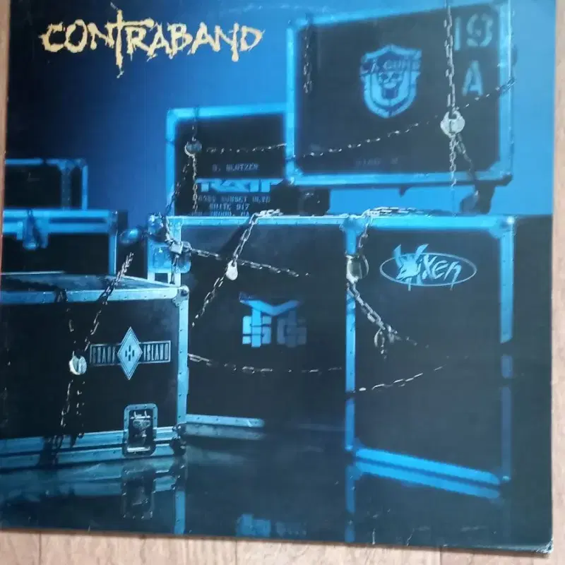 contraband 콘트라밴드 엘피