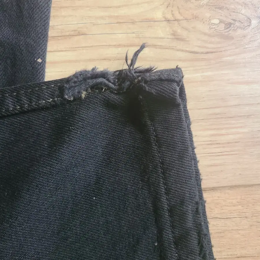 90s levis 501 흑청 made in usa