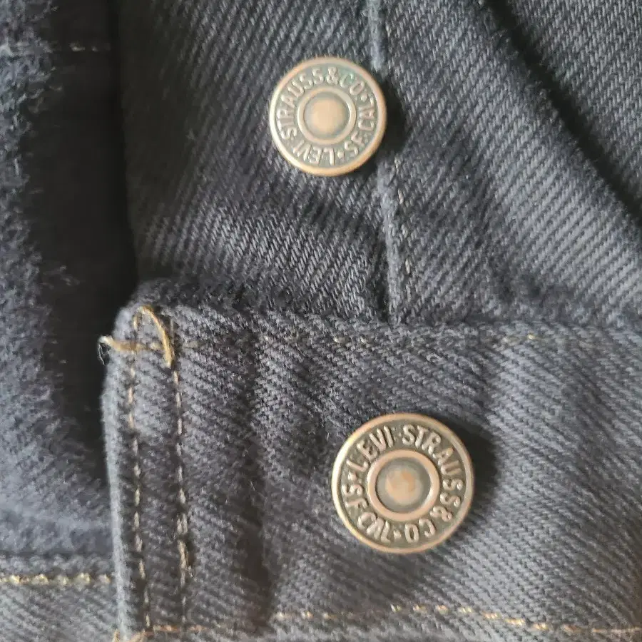 90s levis 501 흑청 made in usa