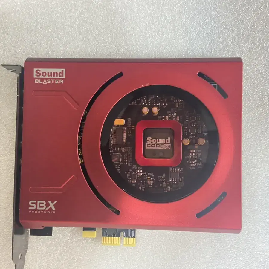 sound blaster SBX 사운드카드