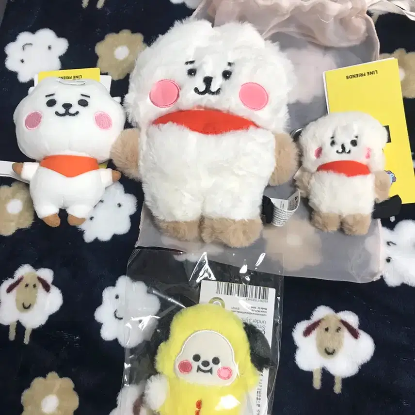 BTS防弾BT21アルジェイ