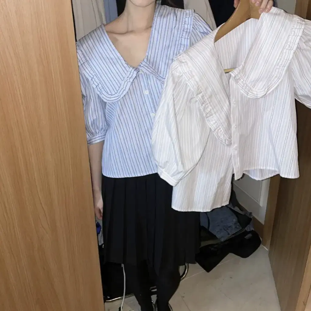 베이비랩 stfrill blouse