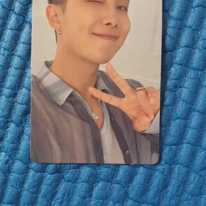 bts proof  남준 Rm 포카