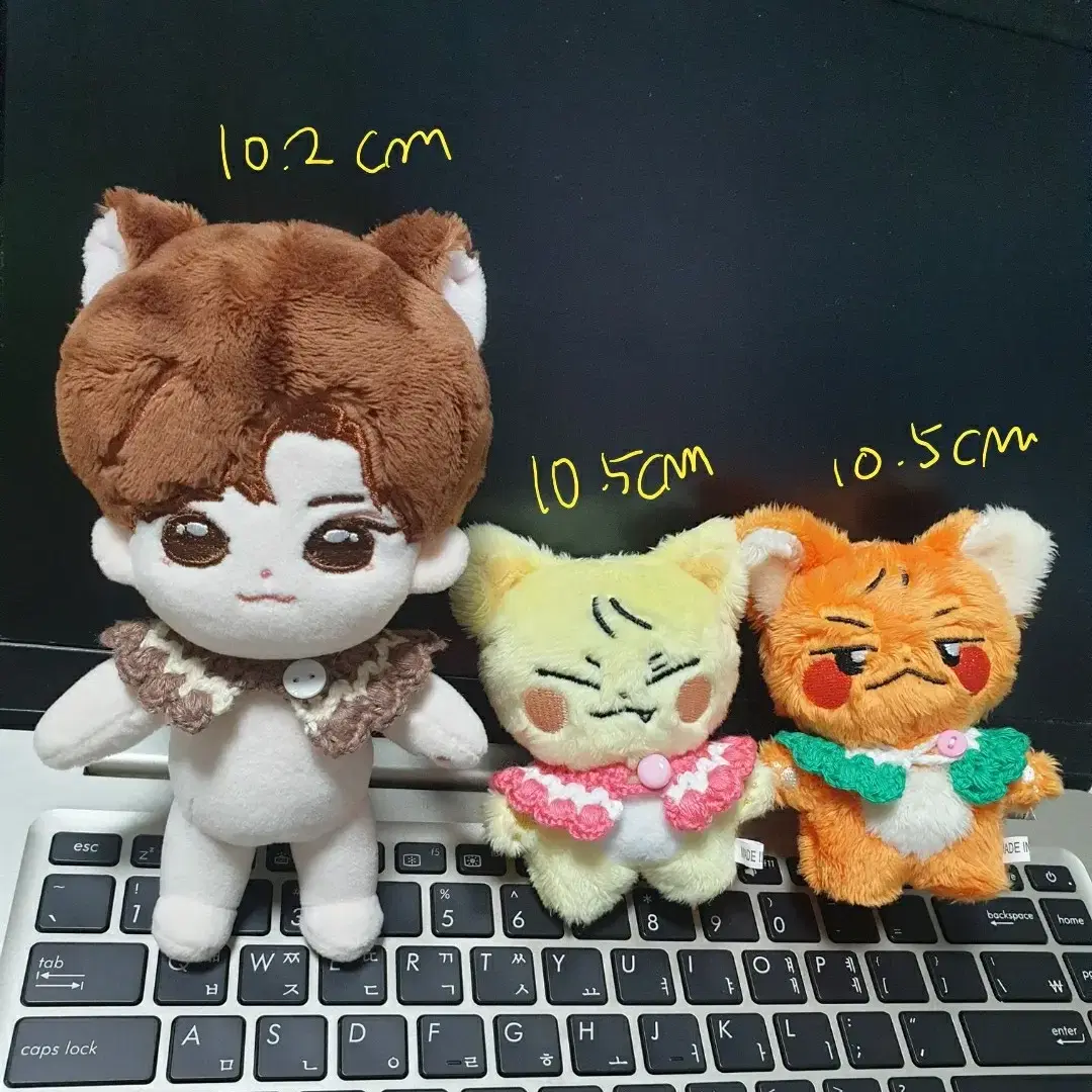 10cm, 15cm 인형옷(케이프) 판매