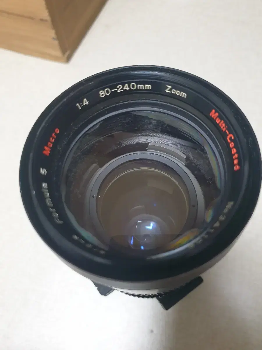 Selling lenses