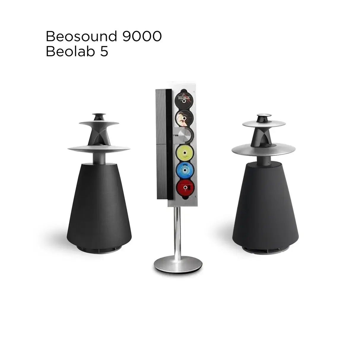 beosound 9000   &  beolab 5