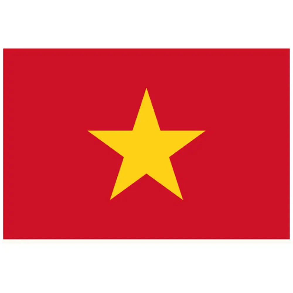 베트남국기 90x60cm 중형 vietnam flag 다문화 동남아시아