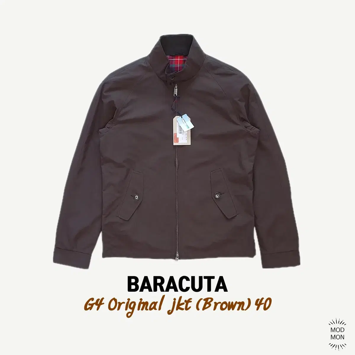 Barracuda G4 Original jkt (Brown) 40