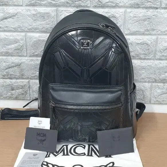 MCM 바이오닉 백팩 스몰