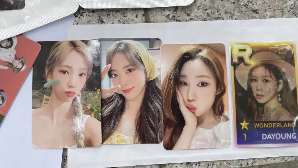 WJSN Concert 5th AdmissionPhotocard