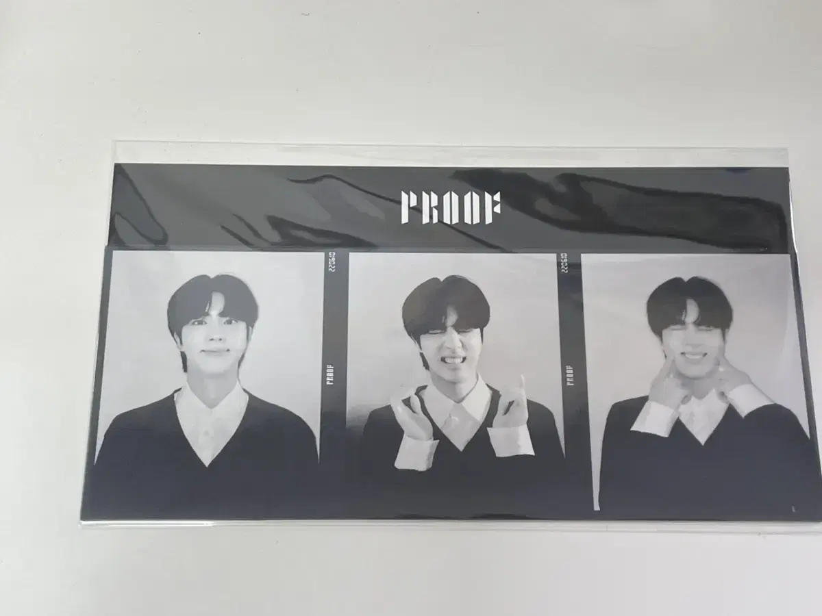 BTS 방탄 프루프 세컷석진 위버스특전