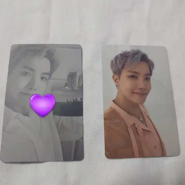 방탄 bts proof 호석 포토카드 판매