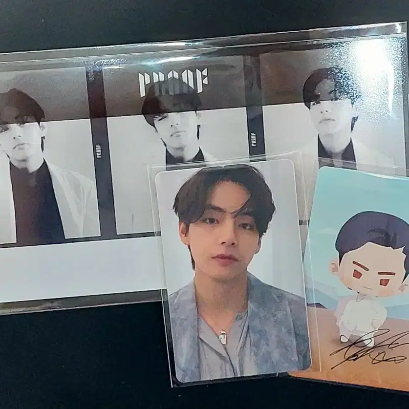 방탄 프루프 proof 앨범 컴팩트 특전 세컷포토 인더섬 태형 포카 양도