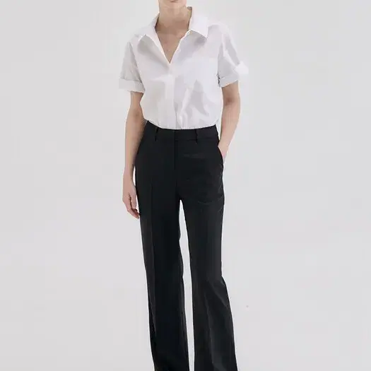 닐바이피 슬랙스 22N summer semi-wide pants