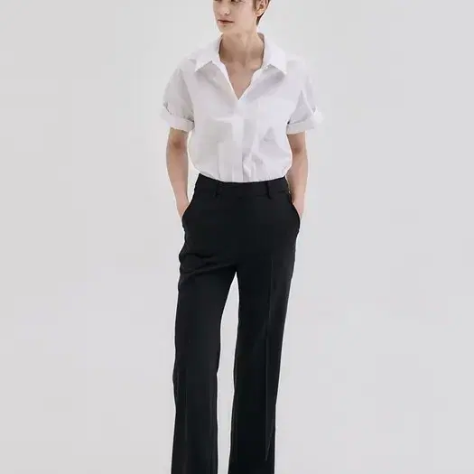 닐바이피 슬랙스 22N summer semi-wide pants