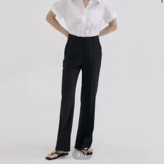 닐바이피 슬랙스 22N summer semi-wide pants