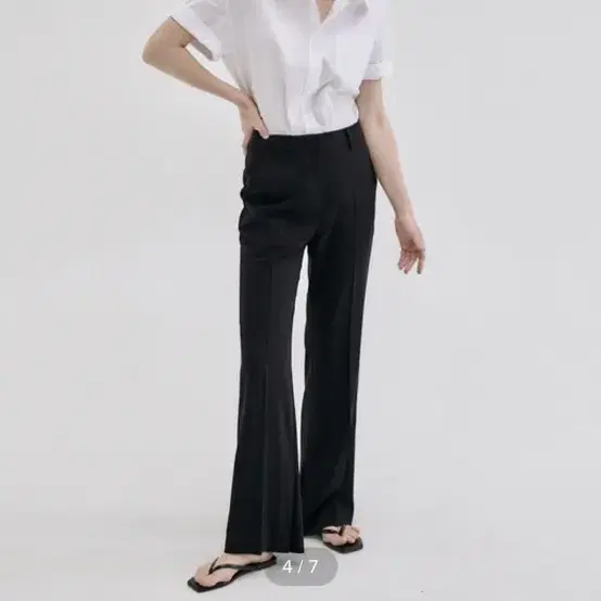 닐바이피 슬랙스 22N summer semi-wide pants