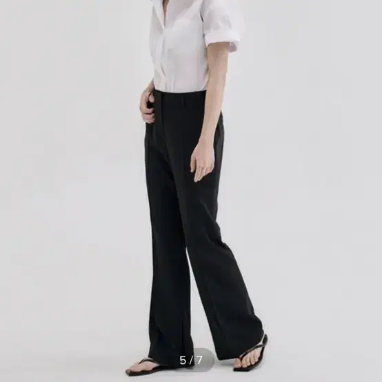 닐바이피 슬랙스 22N summer semi-wide pants