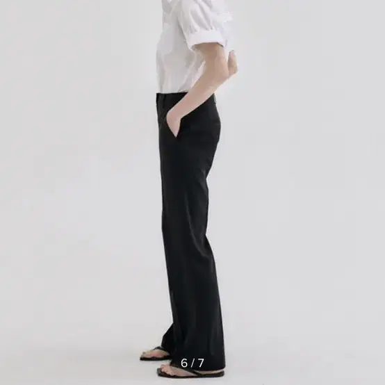 닐바이피 슬랙스 22N summer semi-wide pants