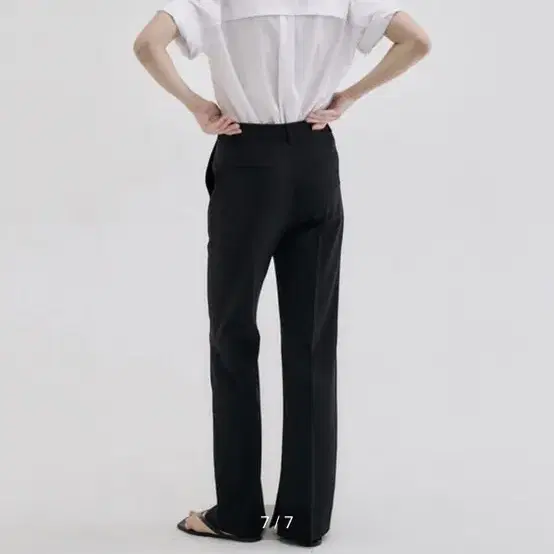 닐바이피 슬랙스 22N summer semi-wide pants