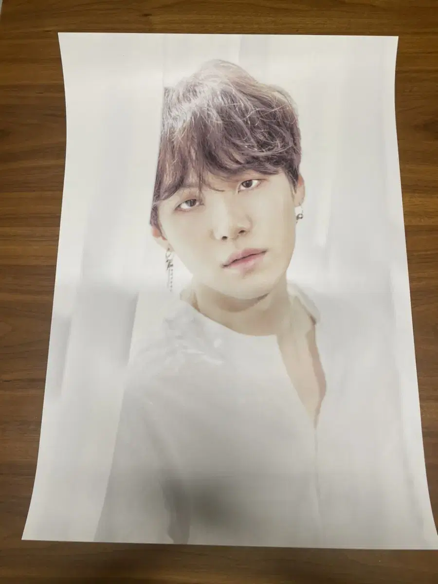 Exhibition today suga yoon personal poster