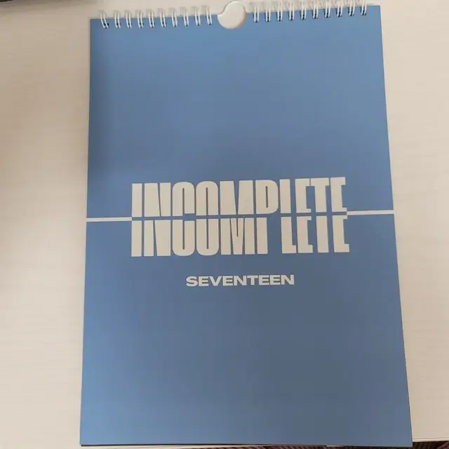 세븐틴 인컴플릿 월포토