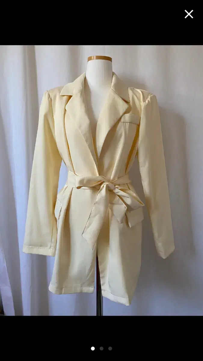 [Price 40,000s/Excellent Condition] Cream Yel Jacket