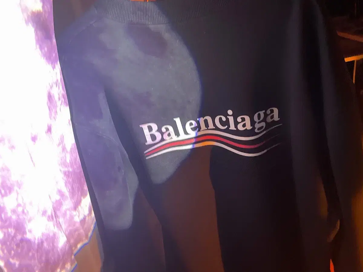 Balenciaga Man-to-man Quick sale New item Price adjustment for the first item worn