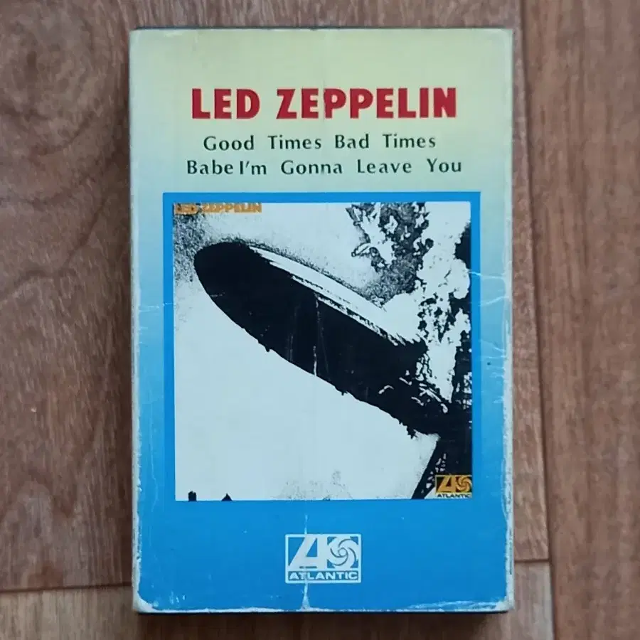 led zeppelin 레드제플린 카세트테이프