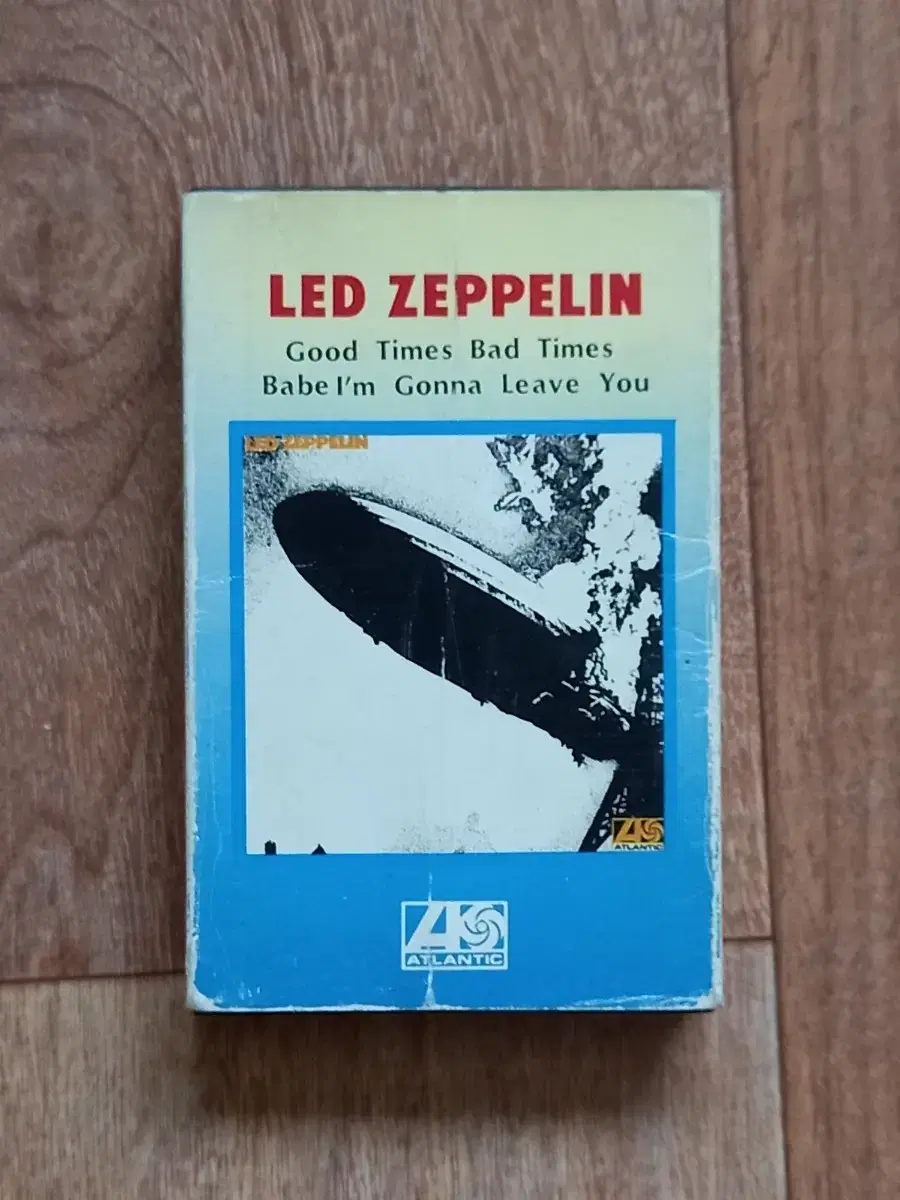 led zeppelin 레드제플린 카세트테이프