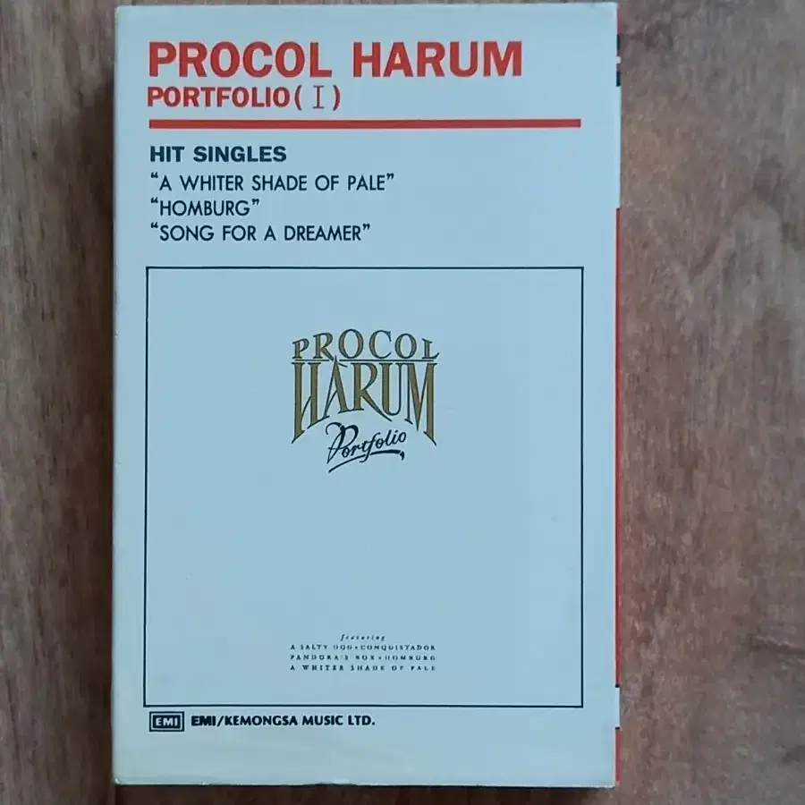 procol harum 프로콜하럼 카세트테이프