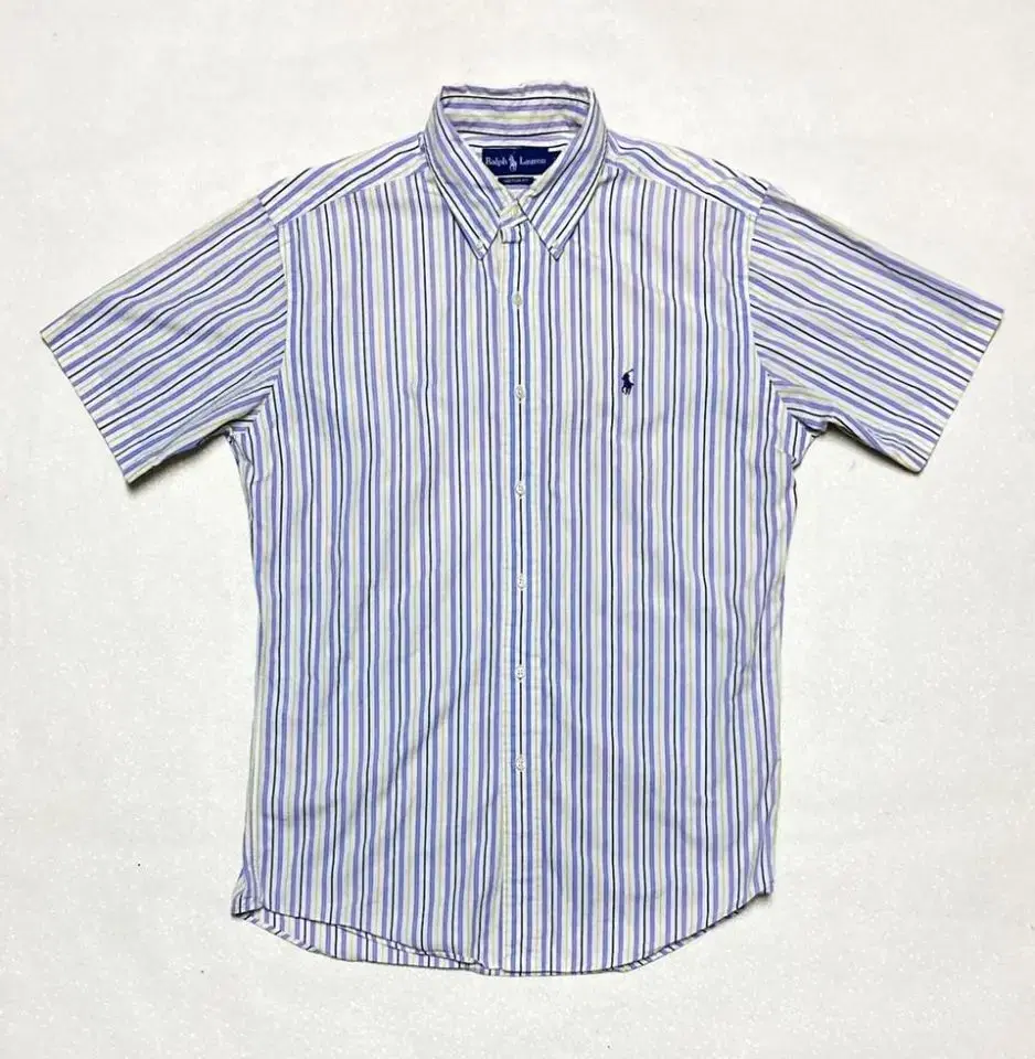 Polo Ralph Lauren Short-sleeved Karati Shirt Nambu (L) (stripes)