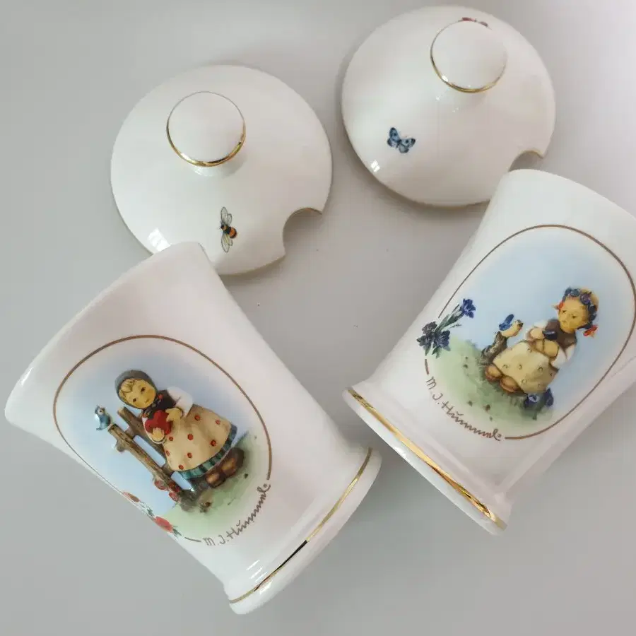 독일 Goebel jam bowl set