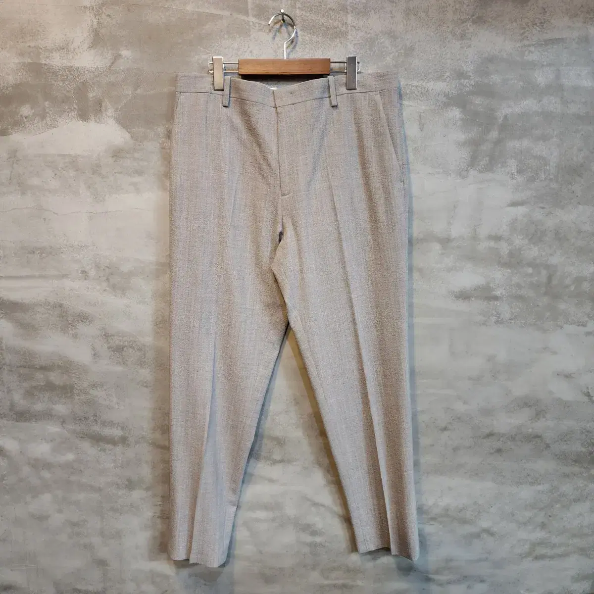 Solid Homme Season 21 Grey Slacks (52)