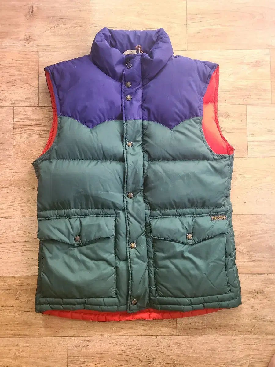 PoloPOLO Color Block Ripstop Padded Vest