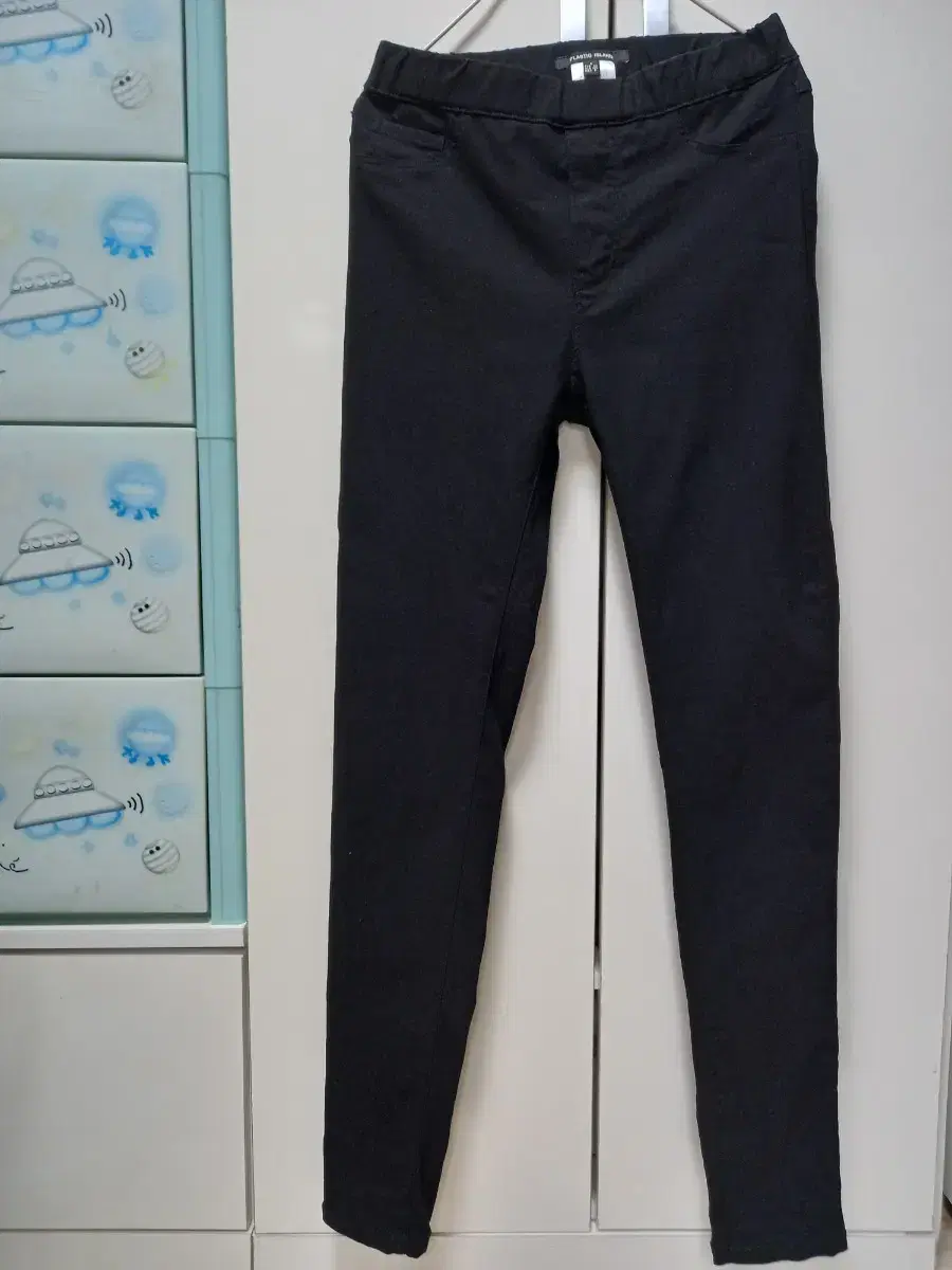 Plastic Island Skinny Pants