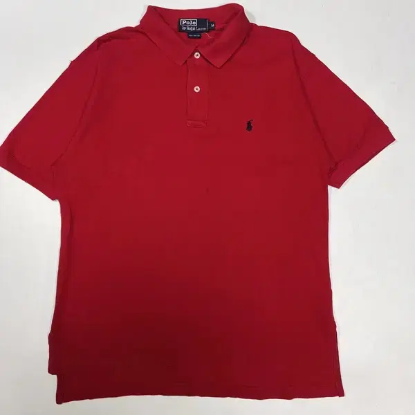 POLO Polo Basic Pony Red Short Sleeve Karate (M)