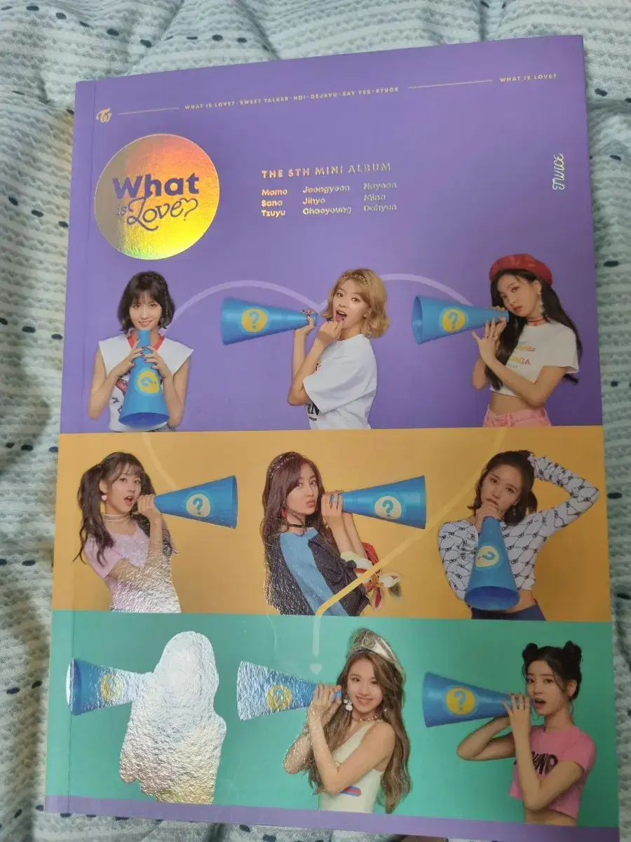 Twice what is love? unsealed album 양도해요~!