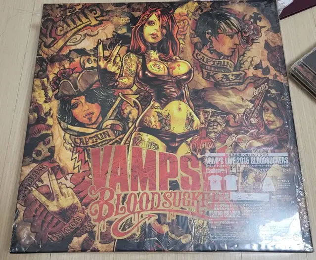 라르크 Hyde VAMPS 앨범. 싱글. DVD 팝니다