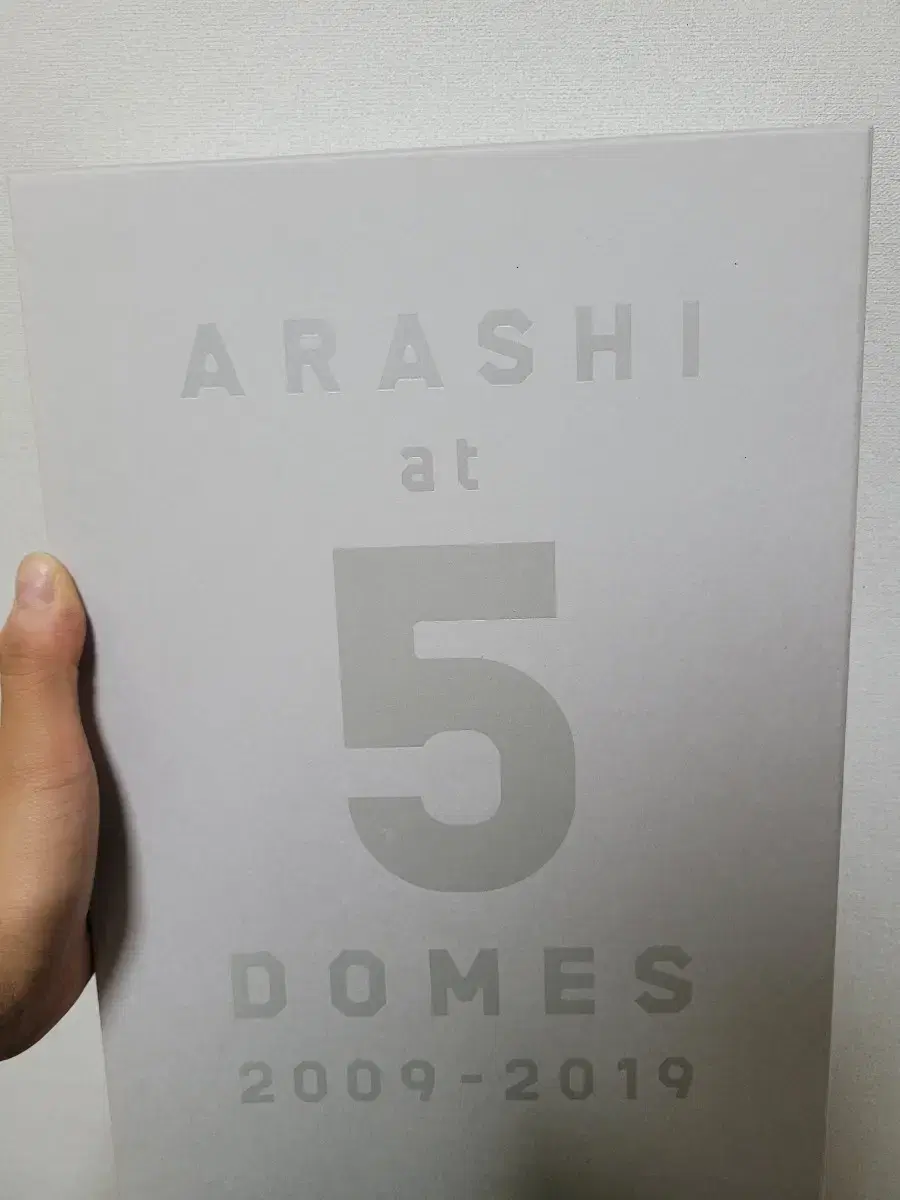 Arashi 20th anniversary fan club limited photo book for sale.