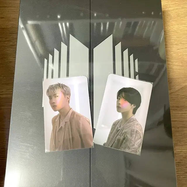 교환,양도) 방탄 proof 엠투유 럭드 호석