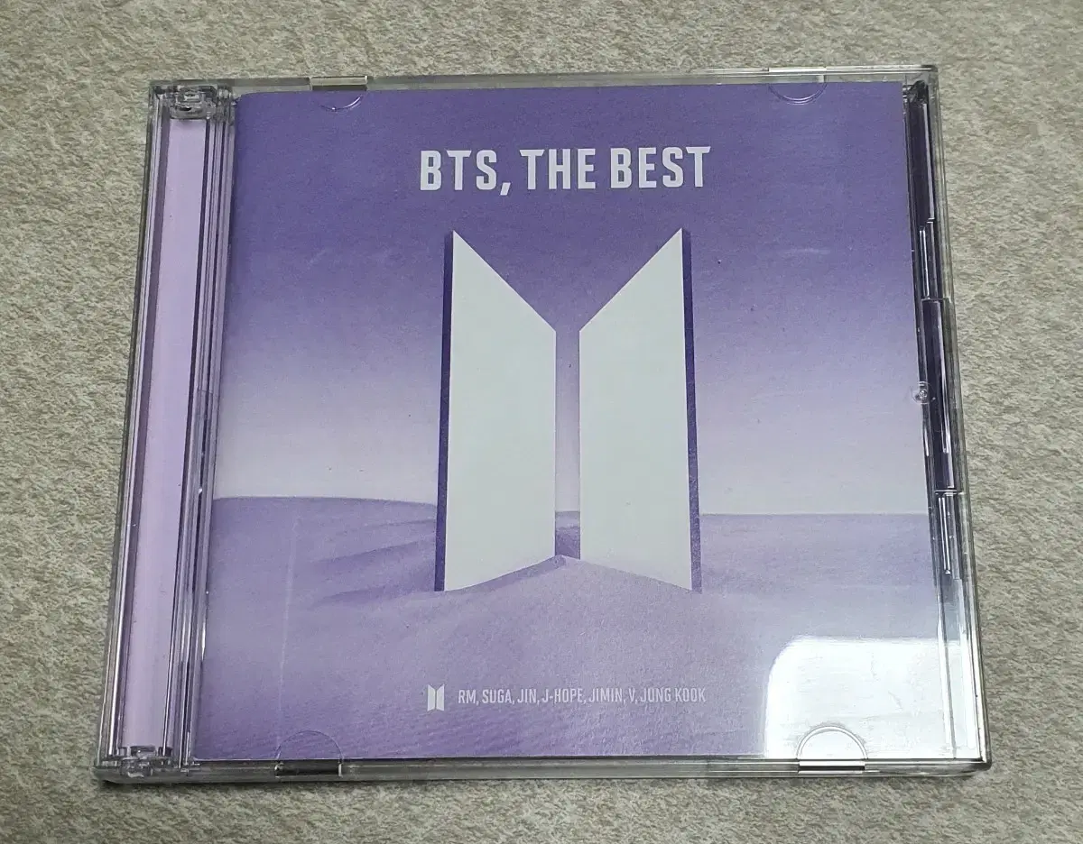 방탄 BTS 더베스트앨범 통상반