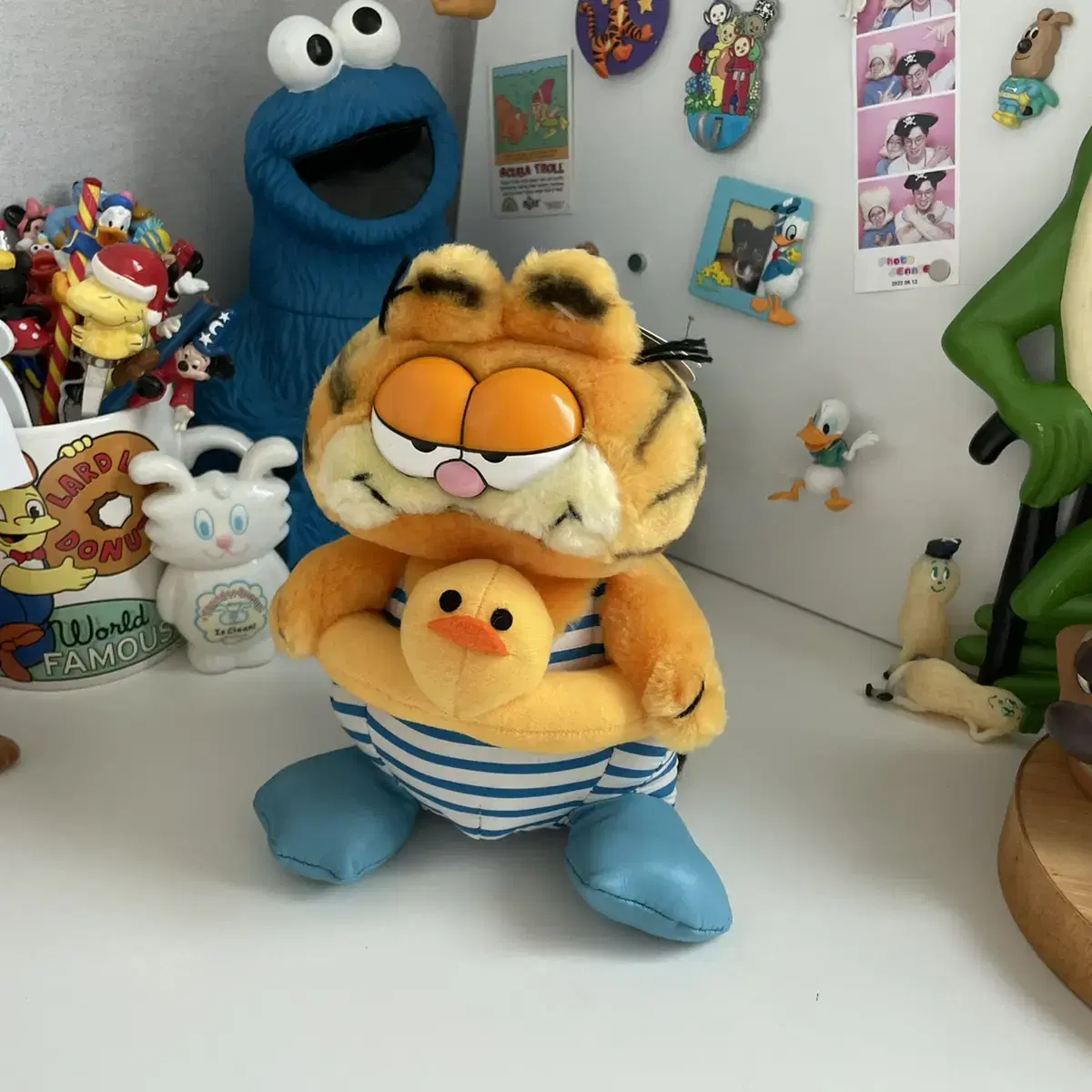 Vintage Garfield doll